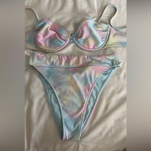 Hollister Tie Dye Bikini